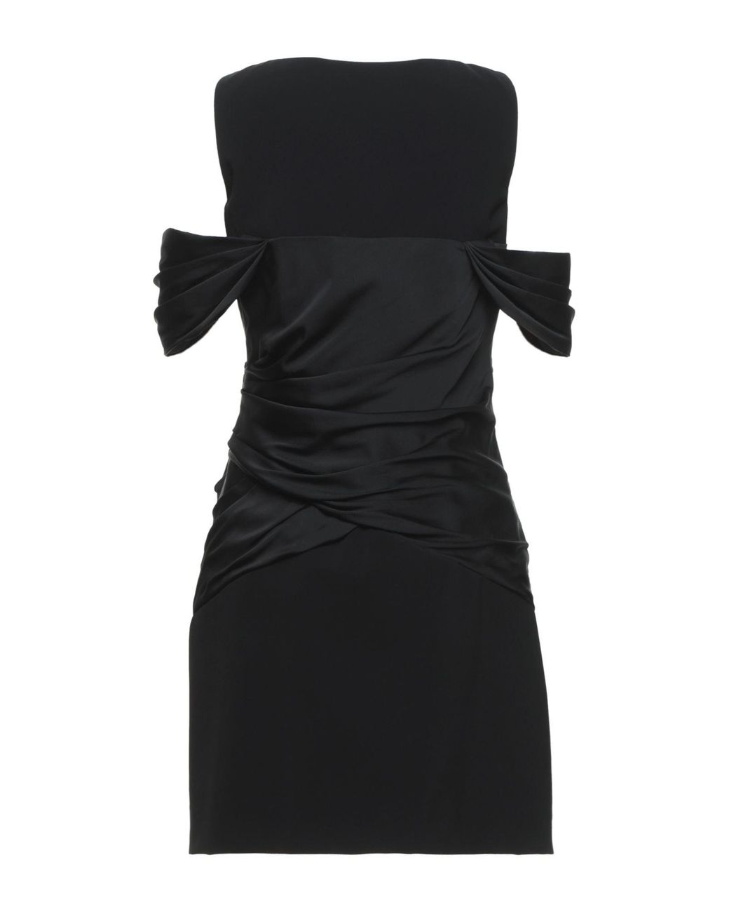 Moschino Black Mini Dress