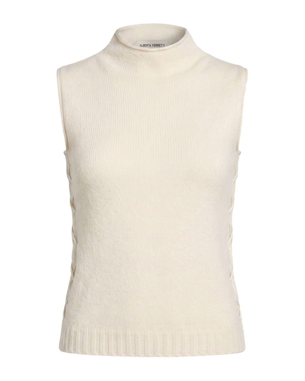 Pullover Alberta Ferretti en coloris White