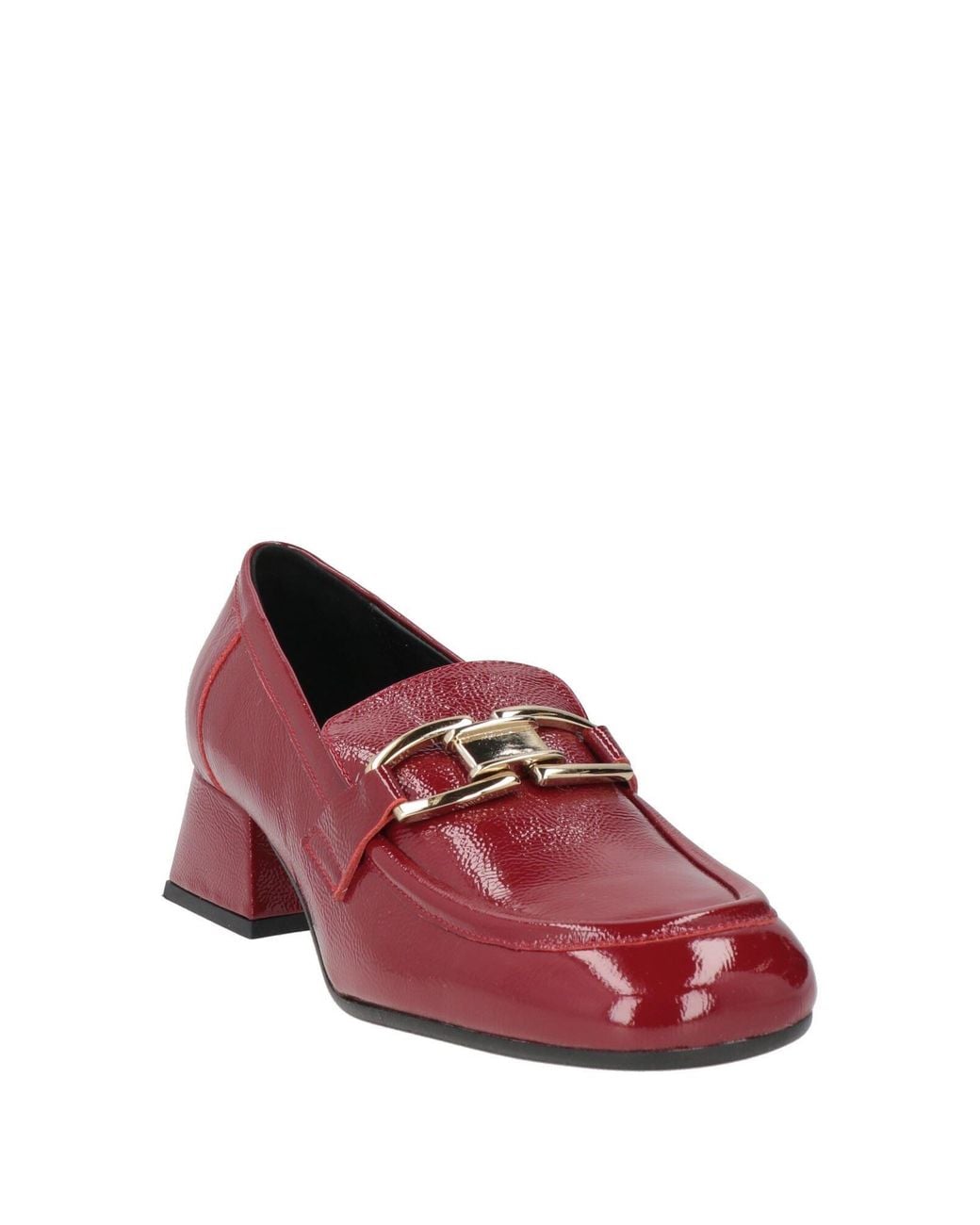 Carla G Red Loafers