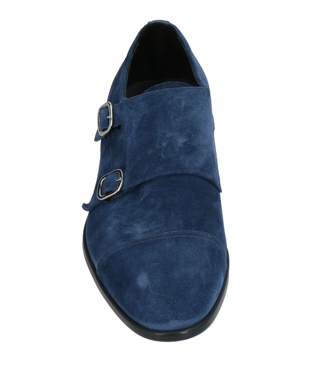 Doucal's Blue Loafers Leather for men