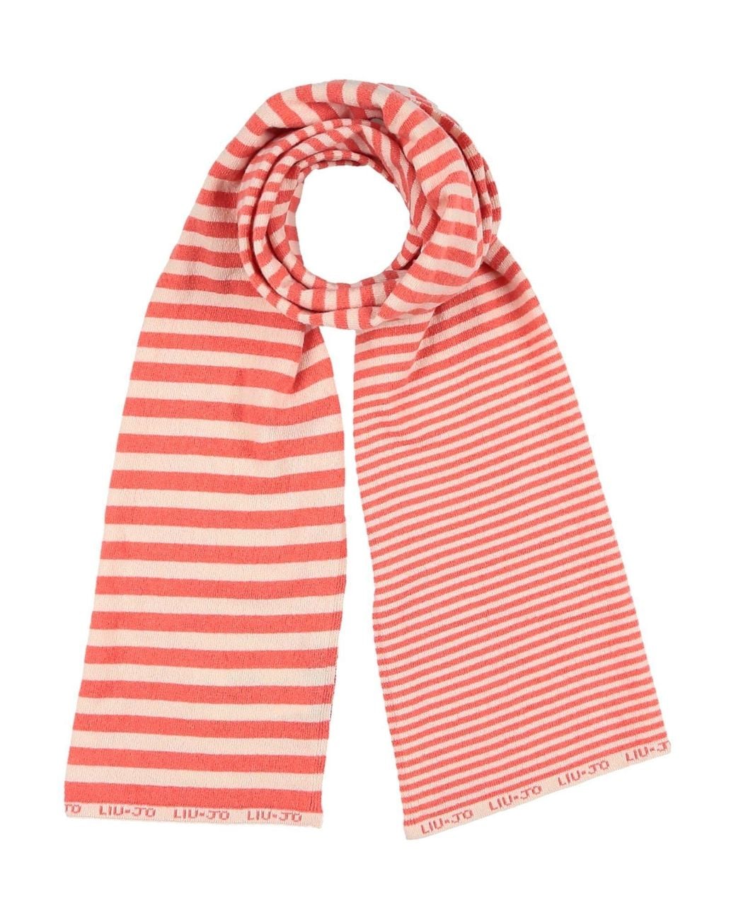 Liu Jo Pink Accessories -- Scarf Wool, Polyamide