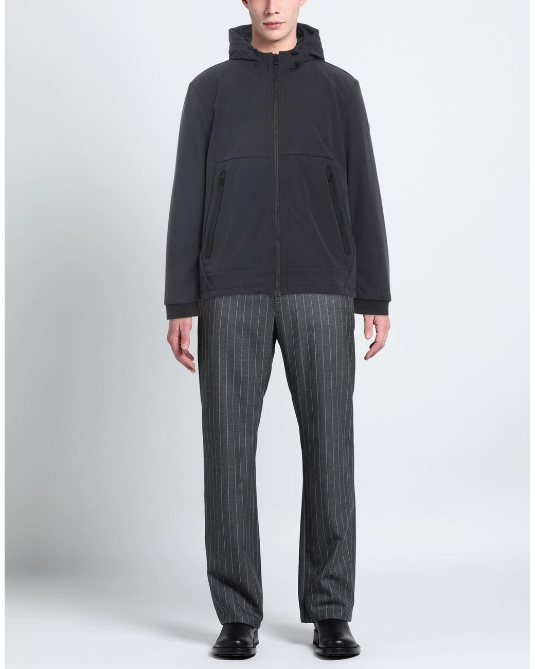 Peuterey Blue Jacket Polyamide for men