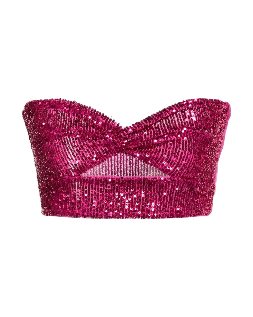 Patrizia Pepe Red Tops