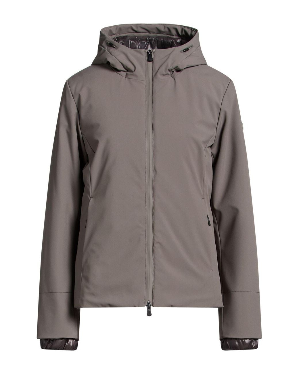 People Of Shibuya Gray Lead Jacket Polyester