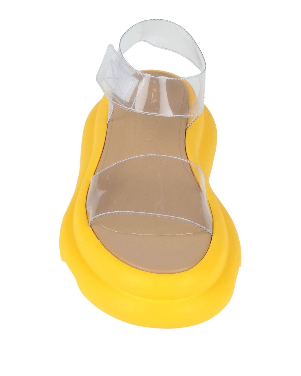 A.W.A.K.E. MODE Yellow Sandals