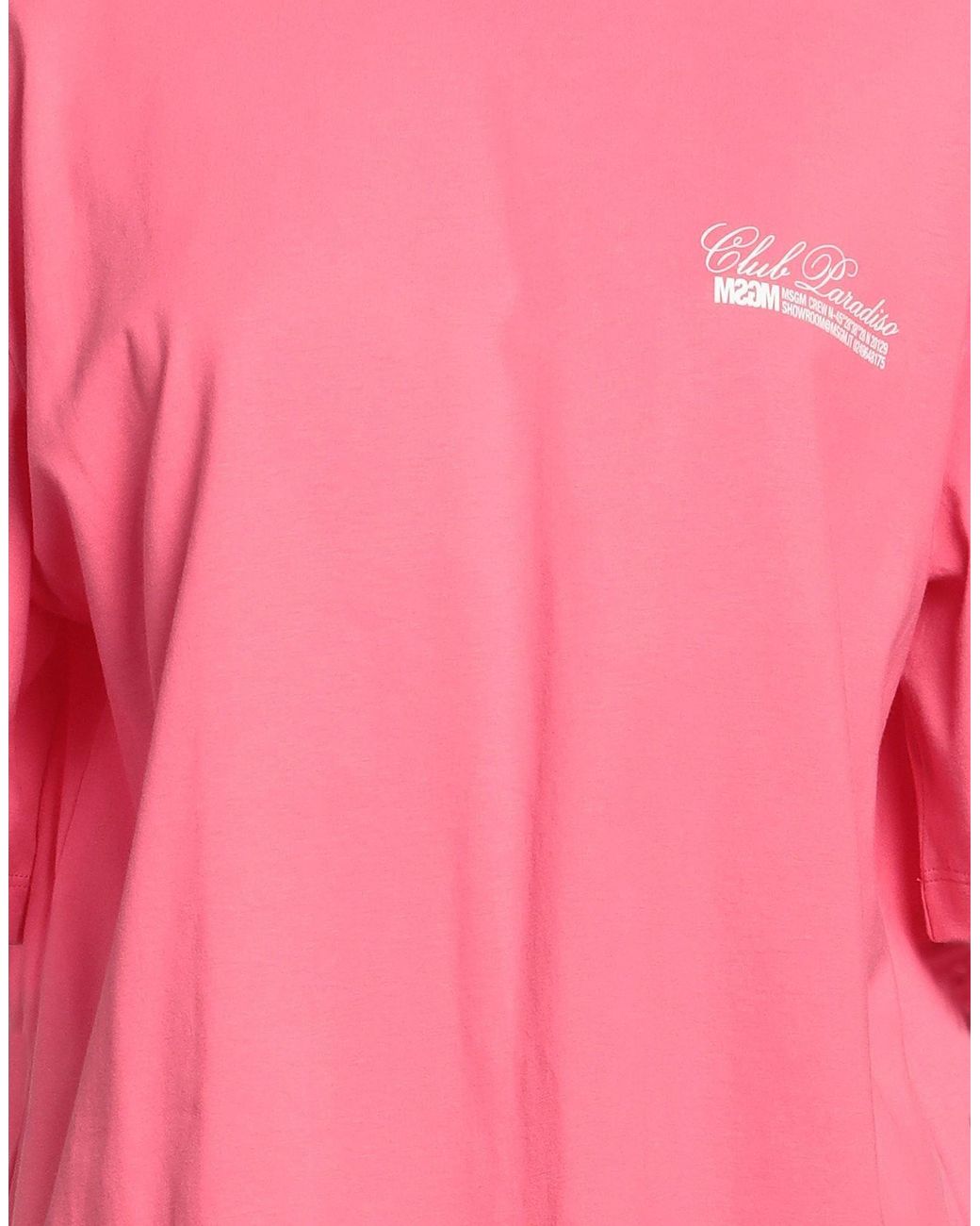 MSGM Orange T-shirt