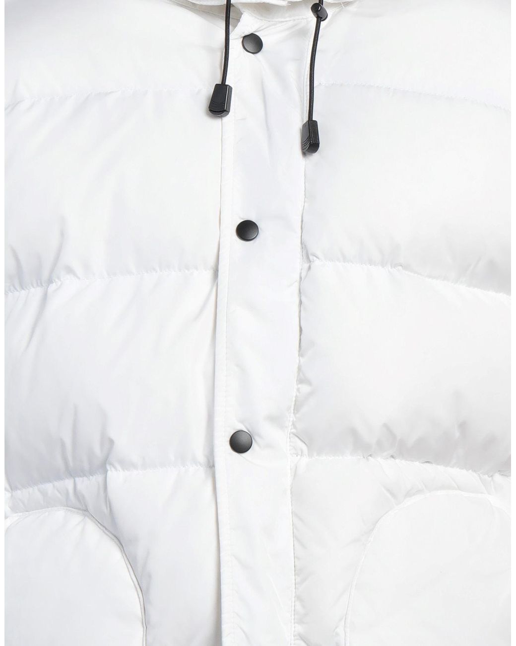 Aspesi White Puffer Polyamide for men