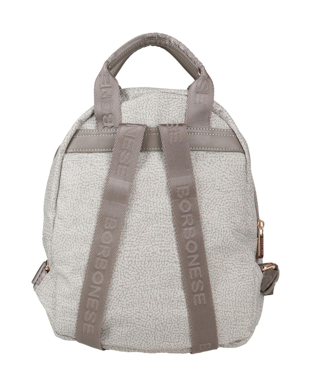 Borbonese Gray Rucksack