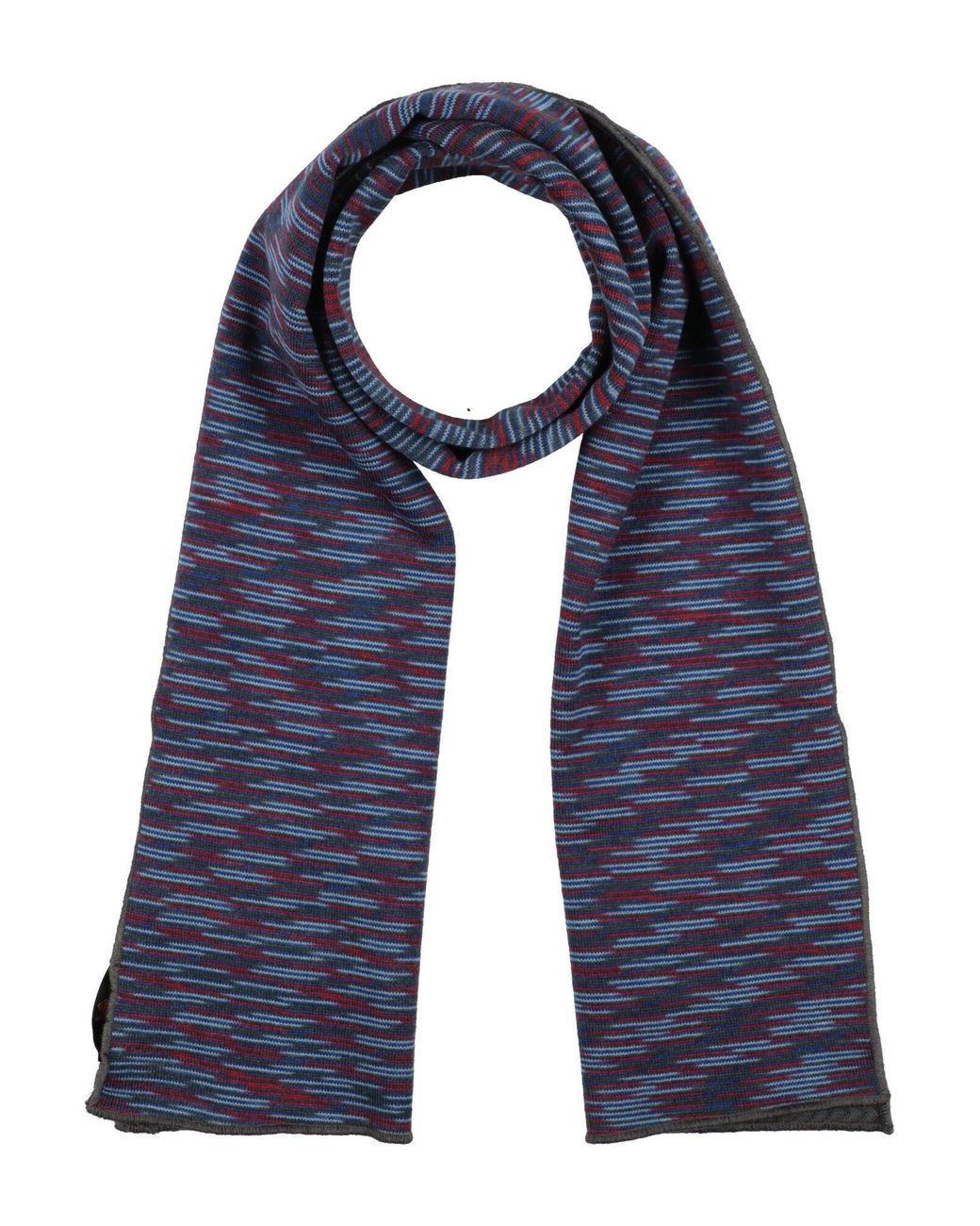 Missoni Blue Scarf Cotton, Viscose for men