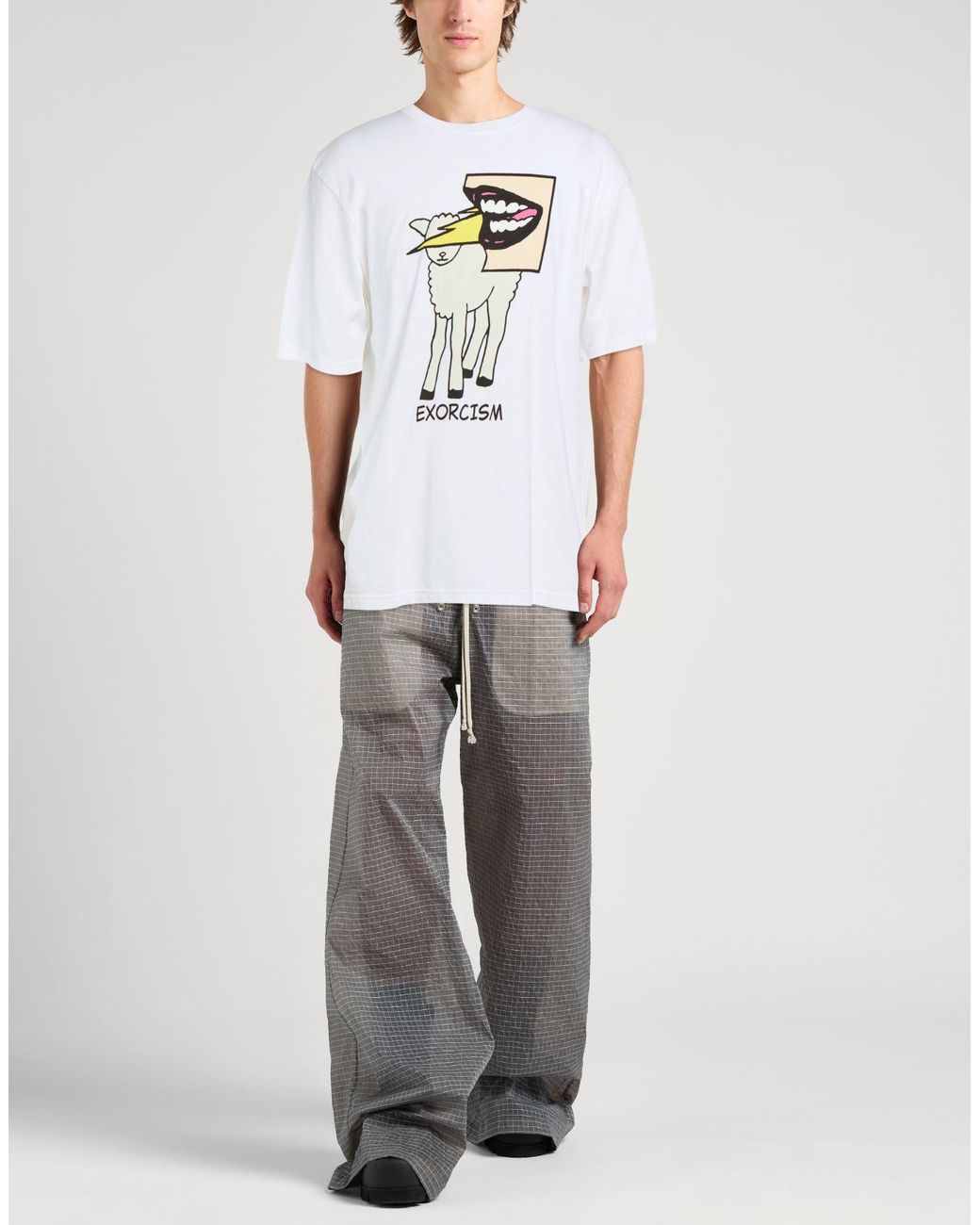 Undercover White T-Shirt for men