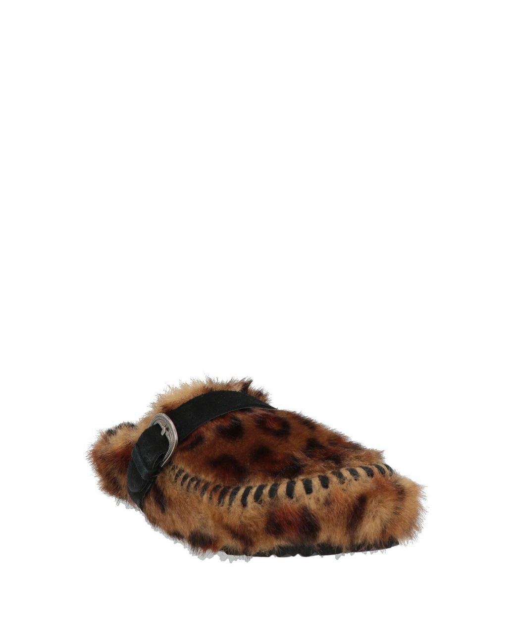 Taji Brown Mules & Clogs