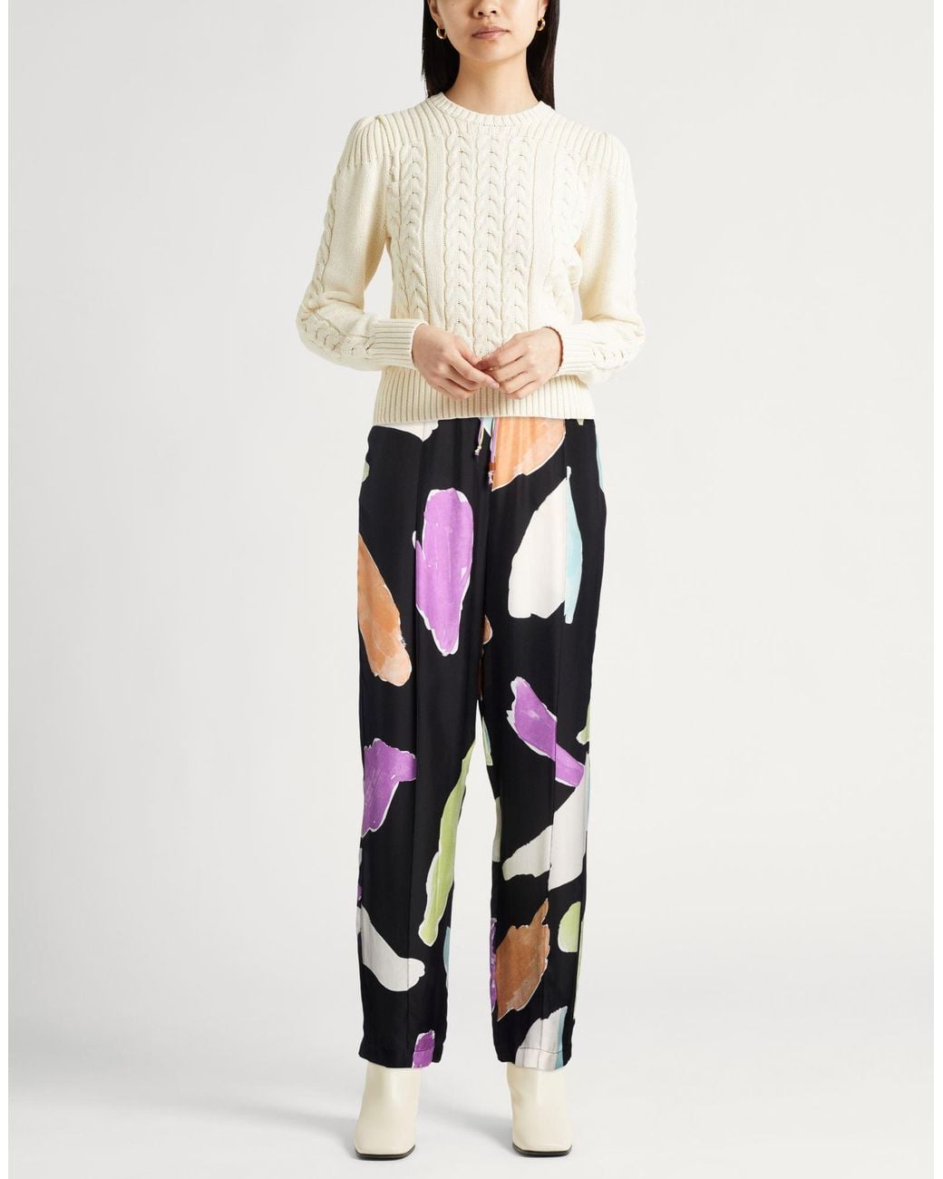 Pantalon Alysi en coloris Blue