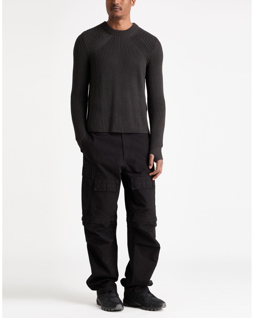 Pullover JG1 de hombre de color Black