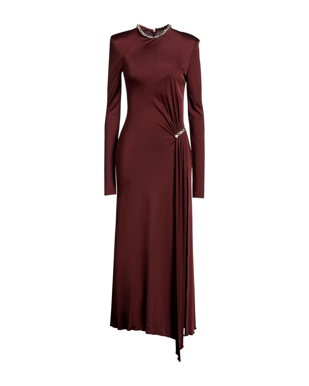 David Koma Red Maxi Dress
