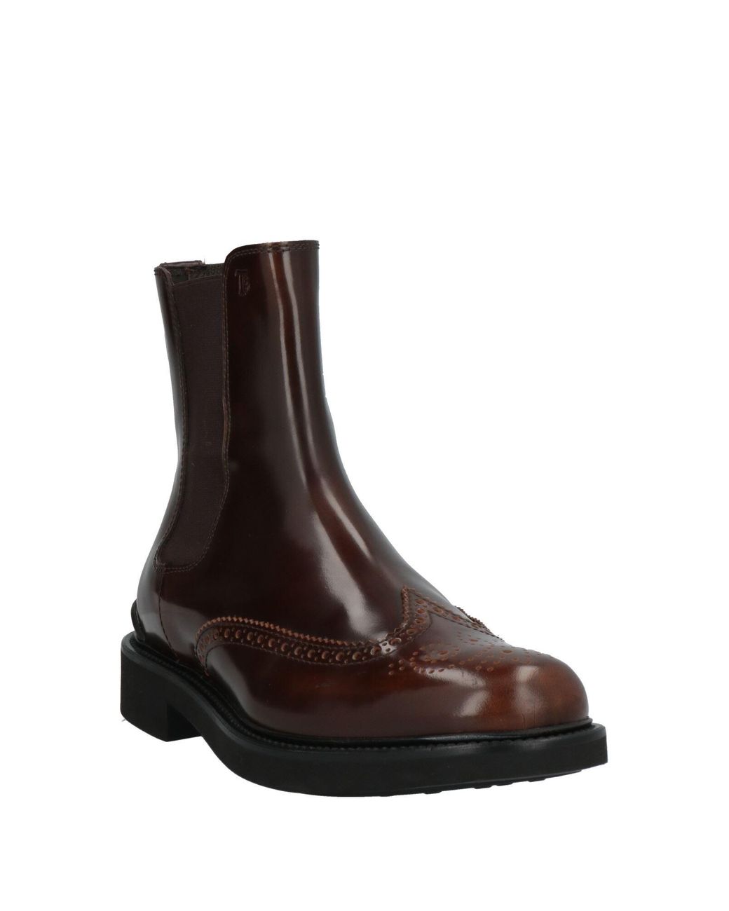 Tod's Brown Ankle Boots for men