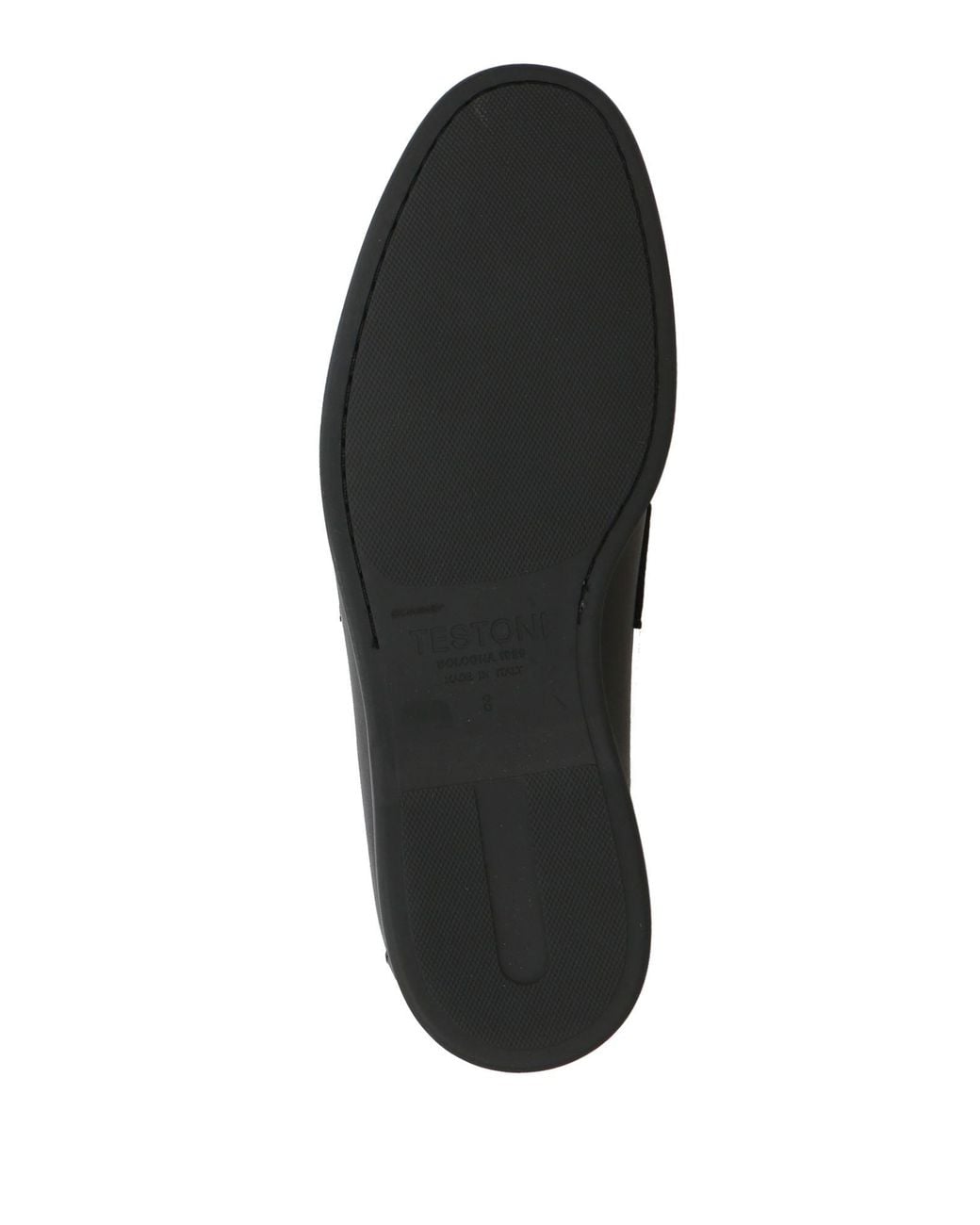 Testoni Black Loafer for men
