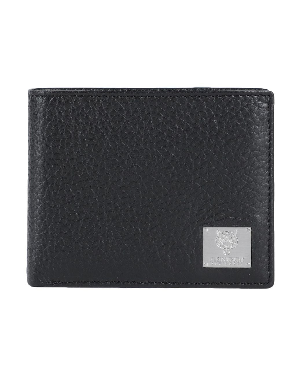 Philipp Plein Black Wallet for men