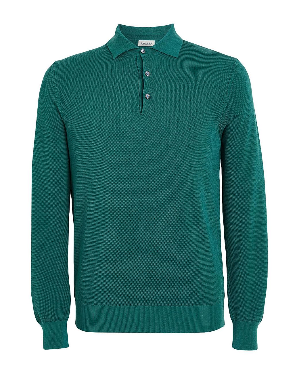 GALLIA Green Sweater for men