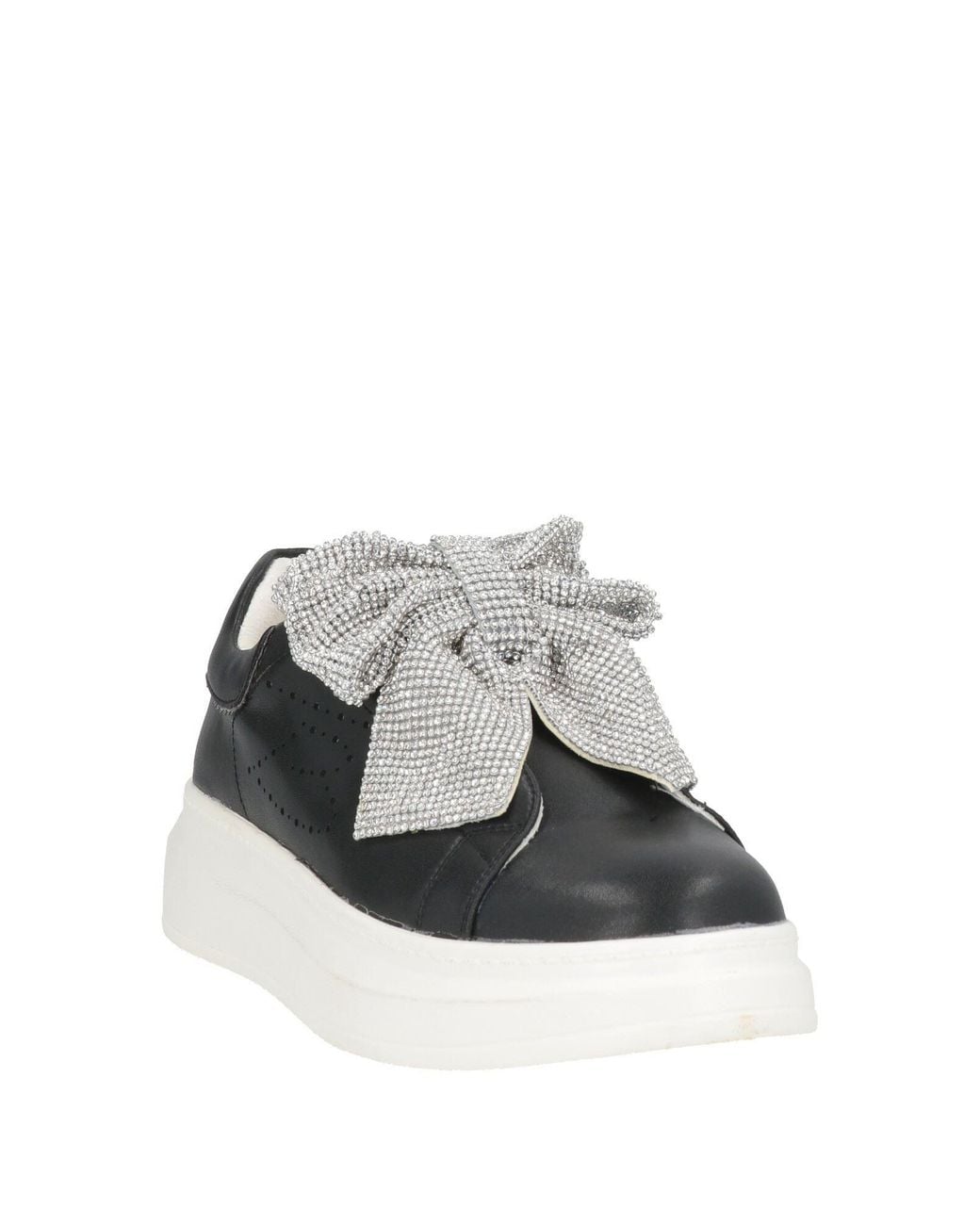 Tosca Blu Black Sneakers Leather
