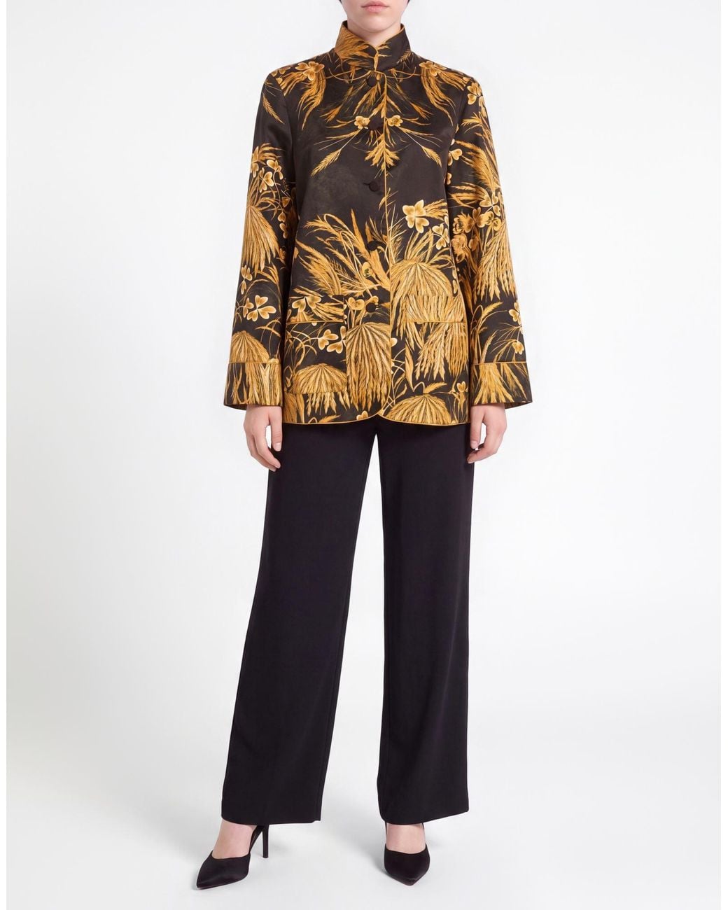 F.R.S For Restless Sleepers Black Jacket Silk