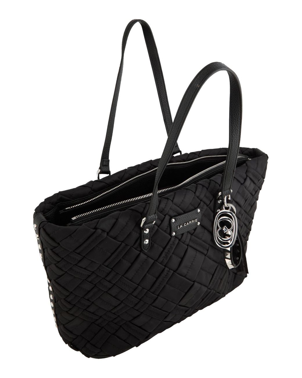 La Carrie Black Shoulder Bag
