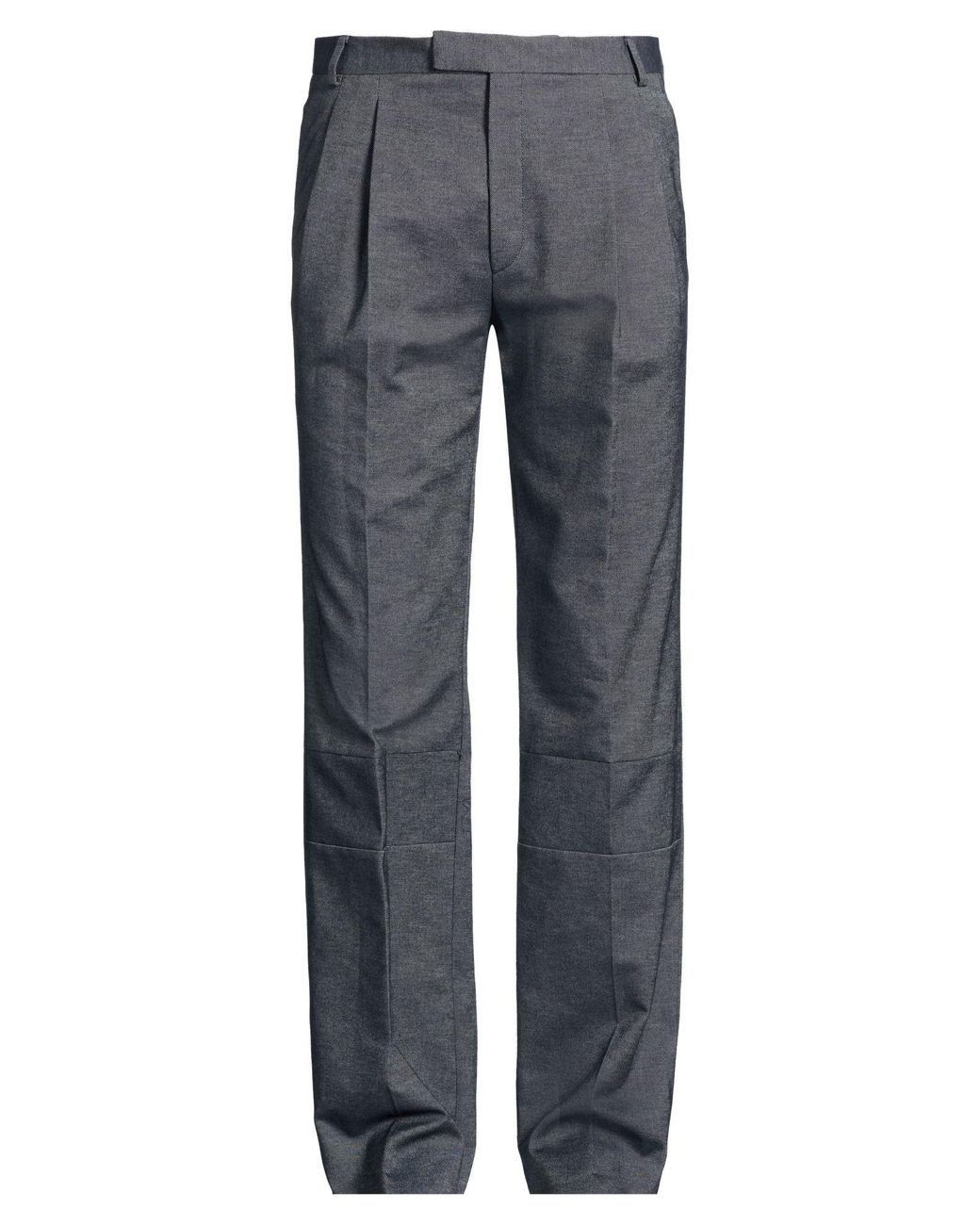 Kris Van Assche Gray Pants Cotton for men