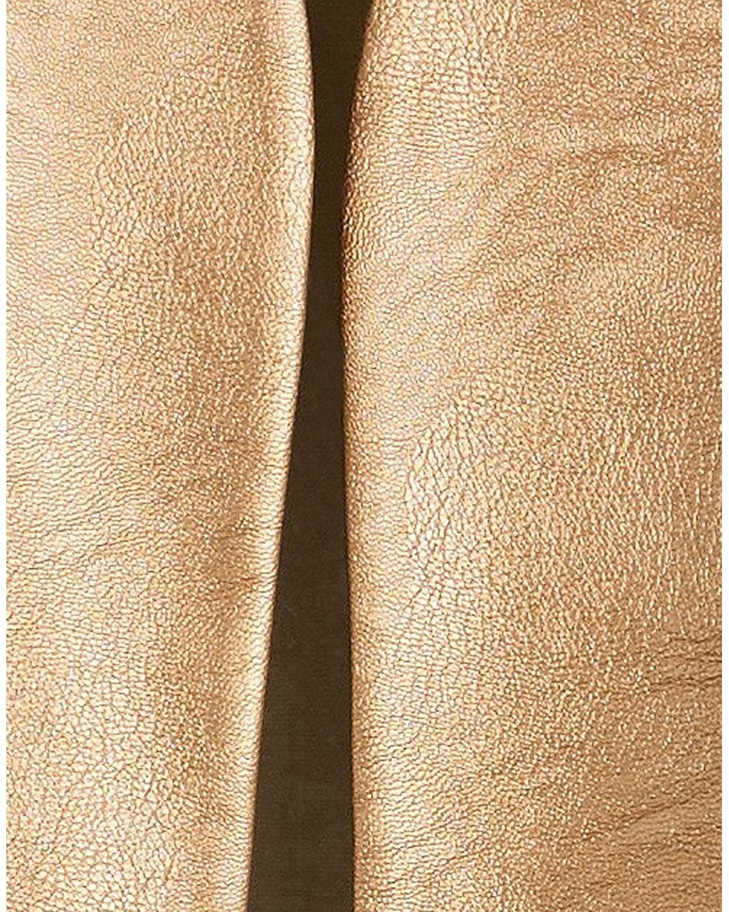 Siste's Brown Capsule Jacket Polyurethane, Viscose