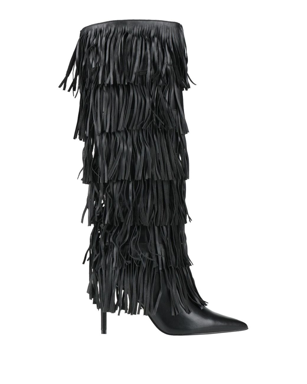 Steve Madden Black Stiefel