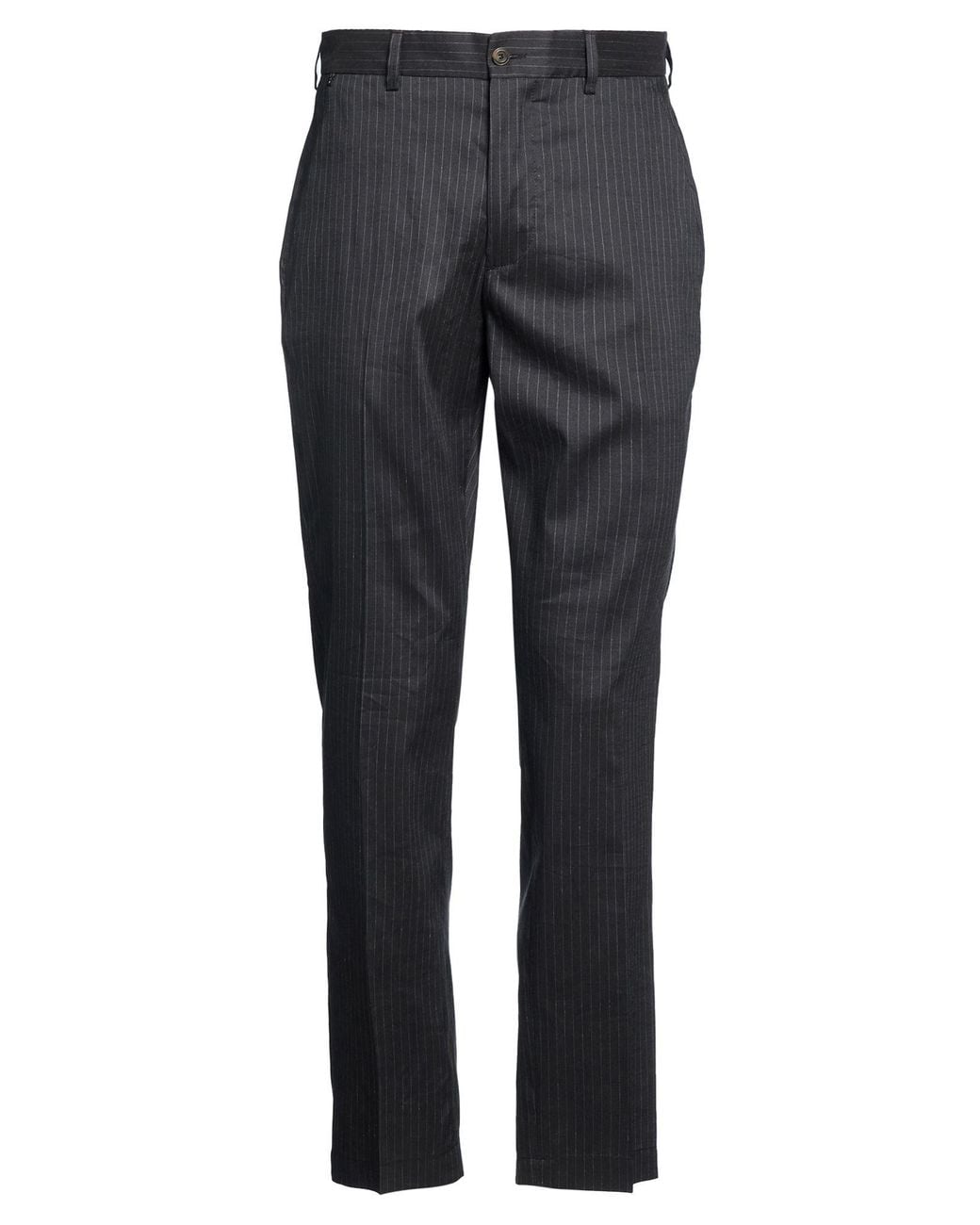 Messagerie Gray Pants Cotton, Polyamide, Elastane for men