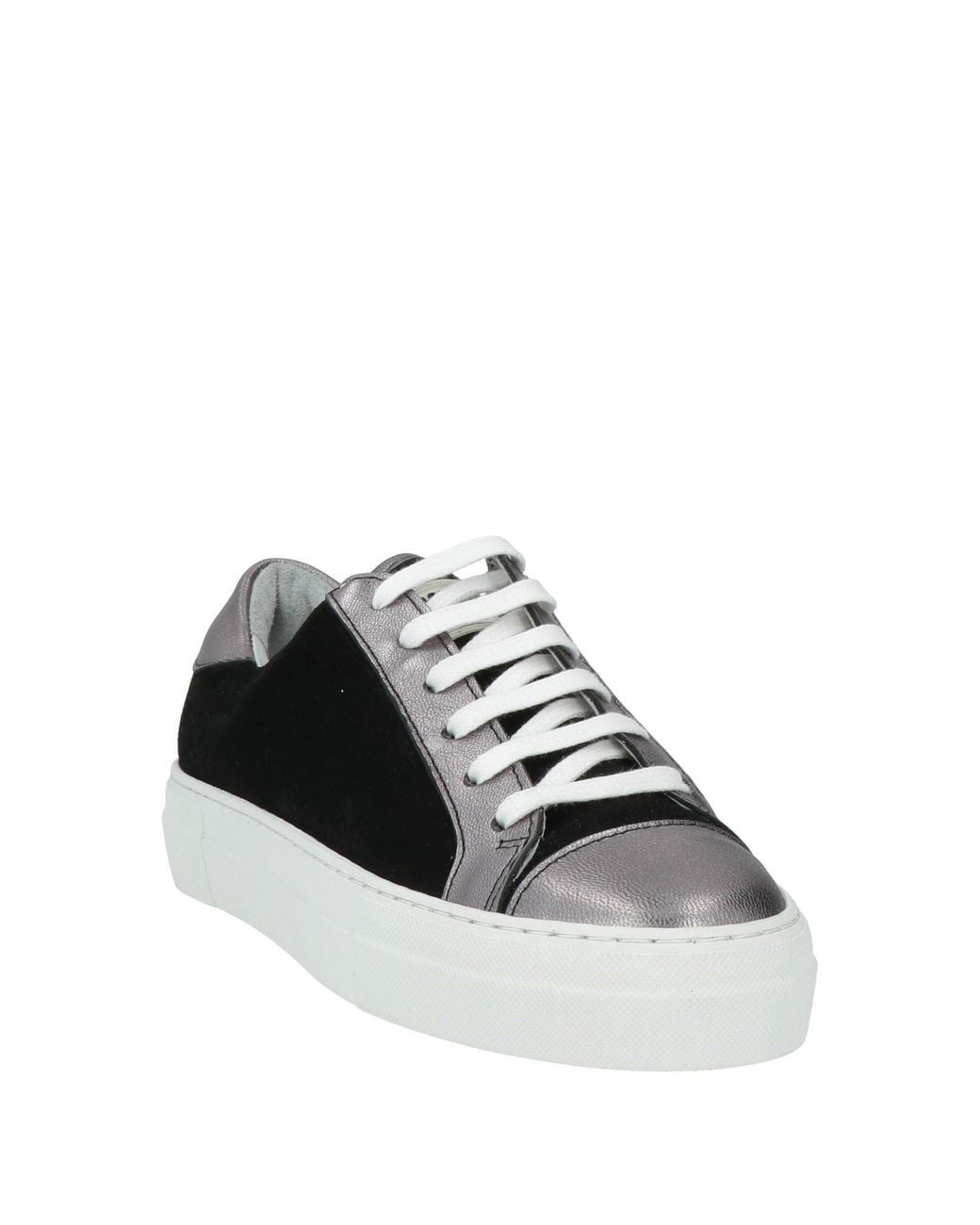 Cerruti 1881 Black Sneakers Calfskin
