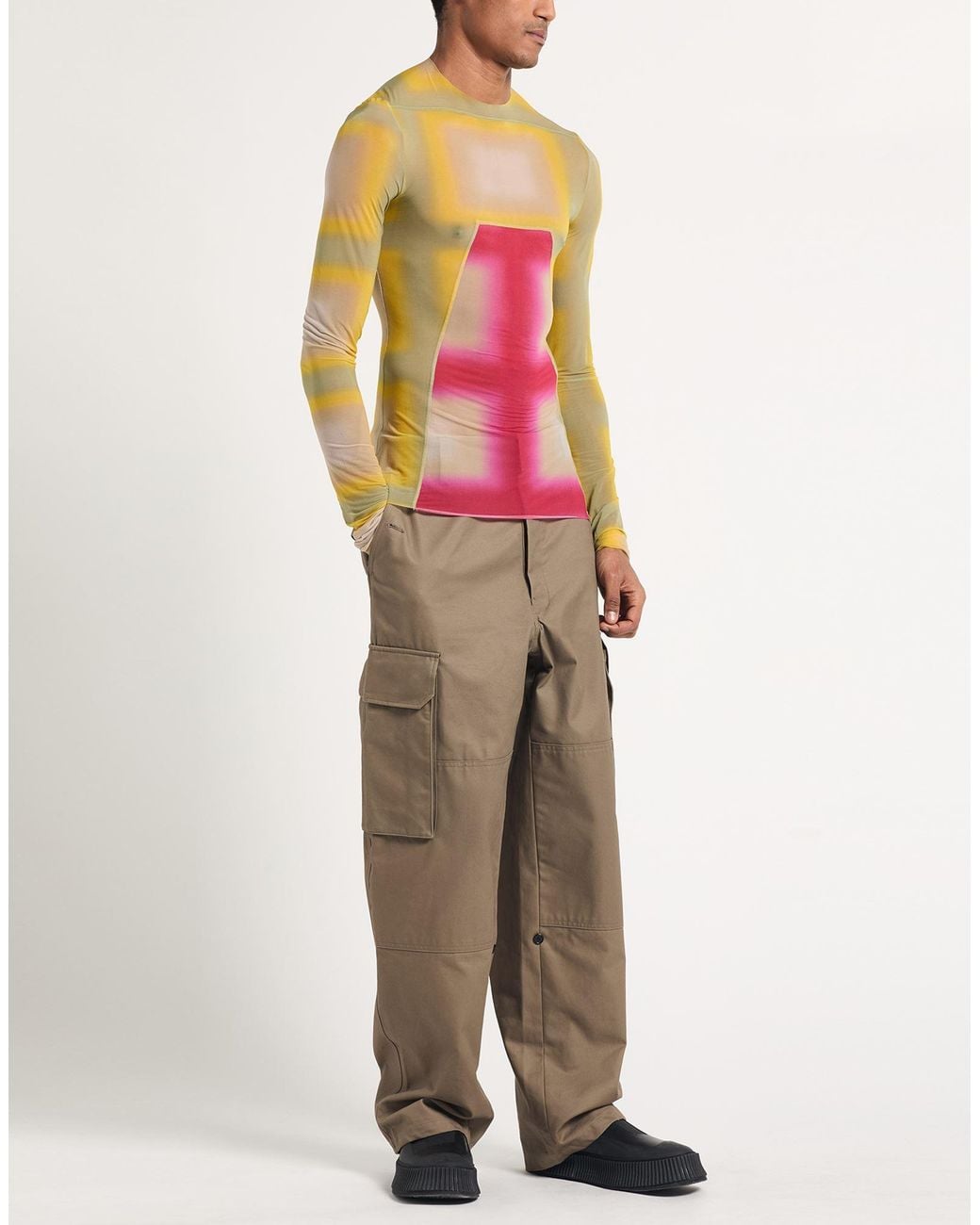 Rick Owens Pink T-shirt for men