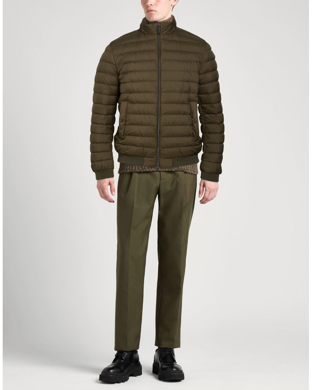 Herno Green Puffer for men