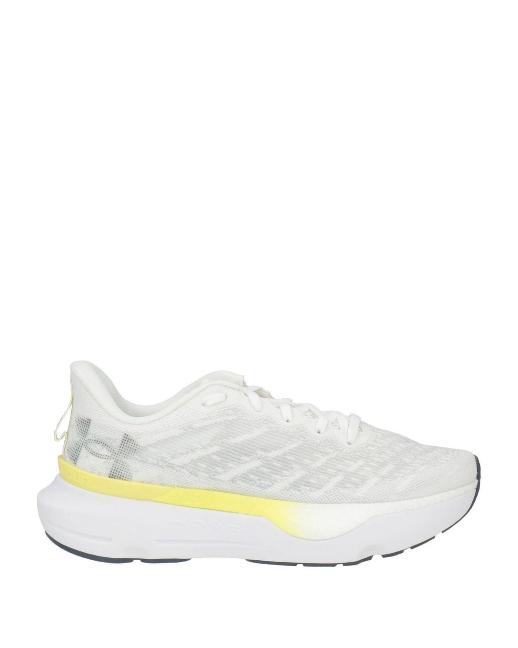 Under Armour White Sneakers Textile Fibers