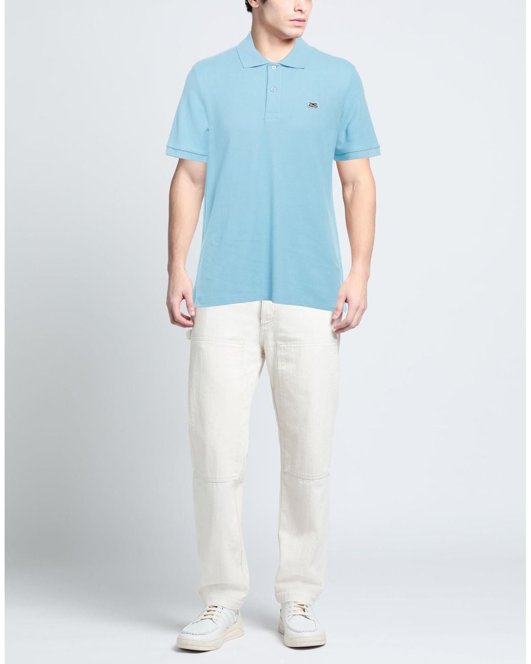 Sandro Blue Polo Shirt for men