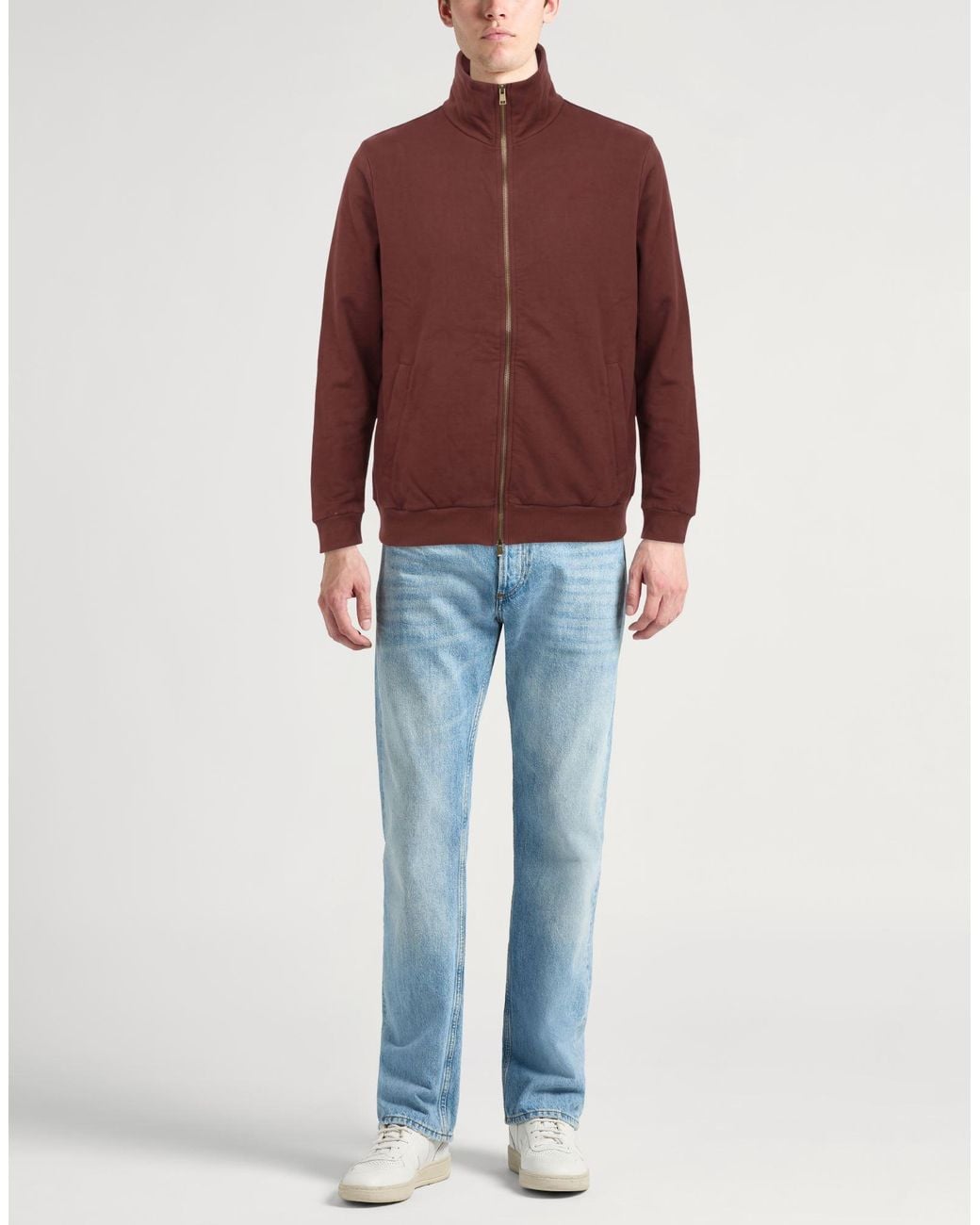 Sudadera Crossley de hombre de color Red