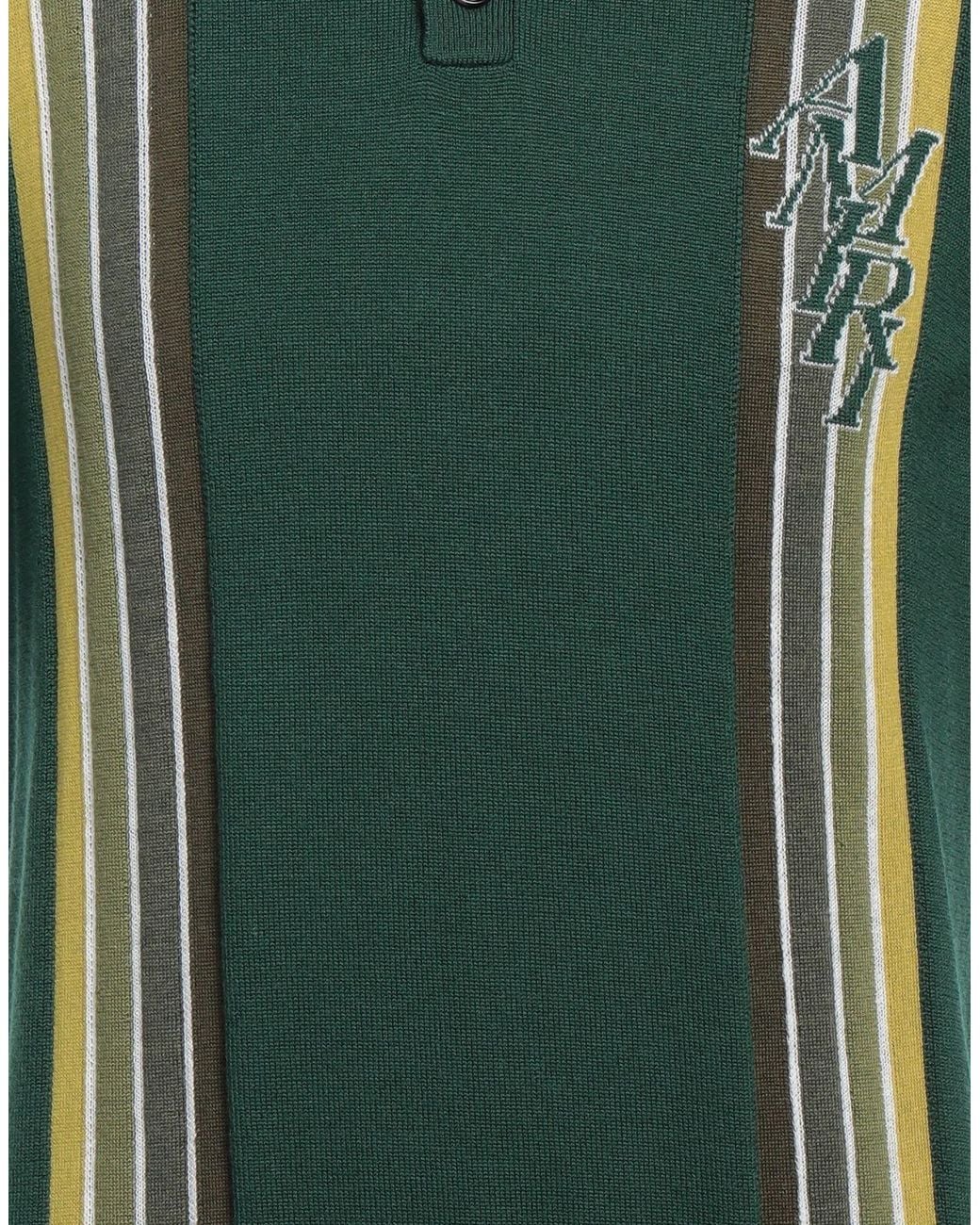 Amiri Green Jumper for men