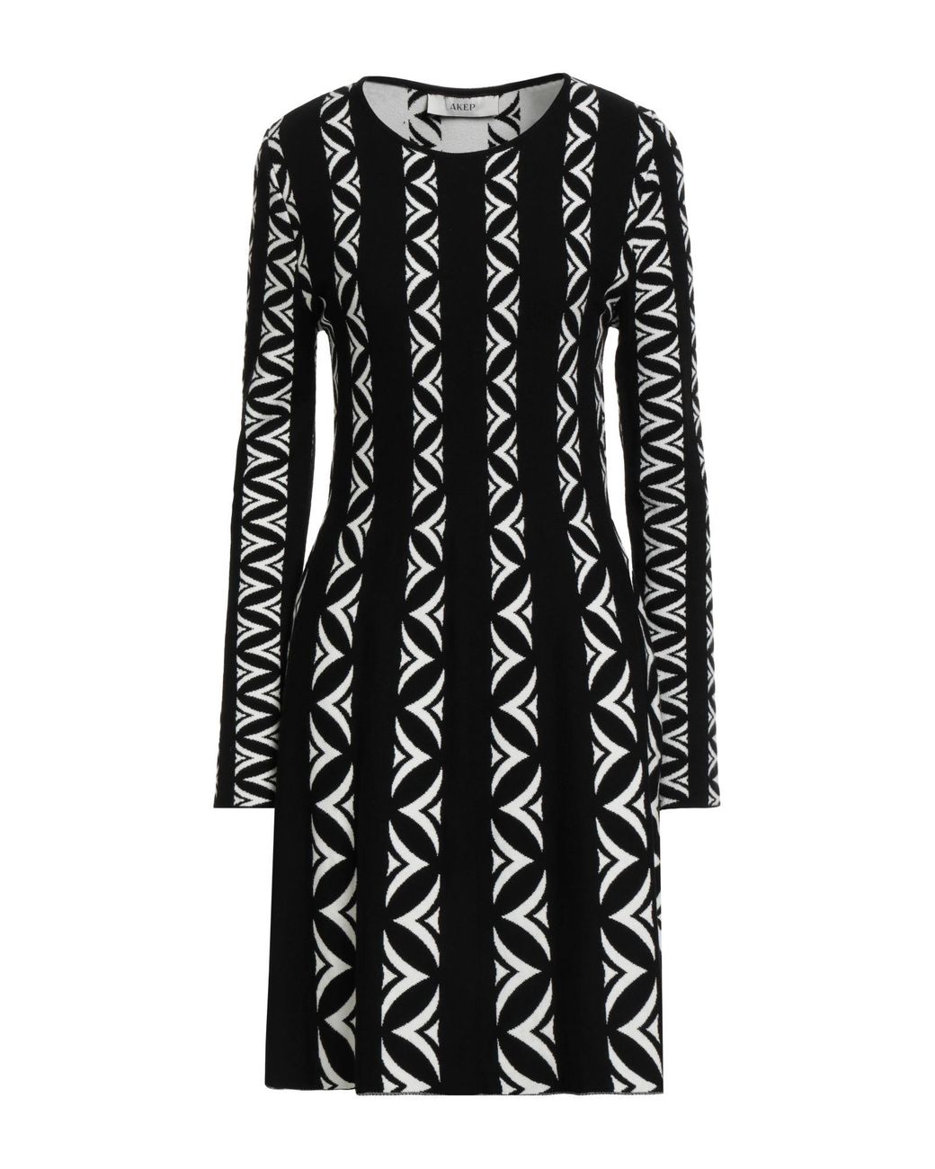 Akep Black Mini Dress