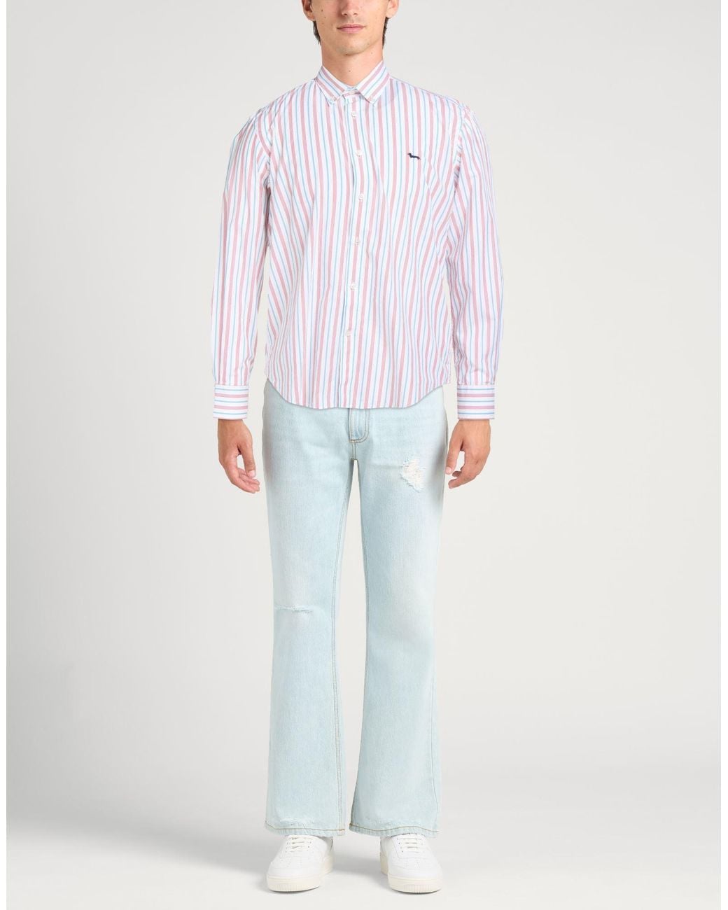 Harmont & Blaine White Shirt for men