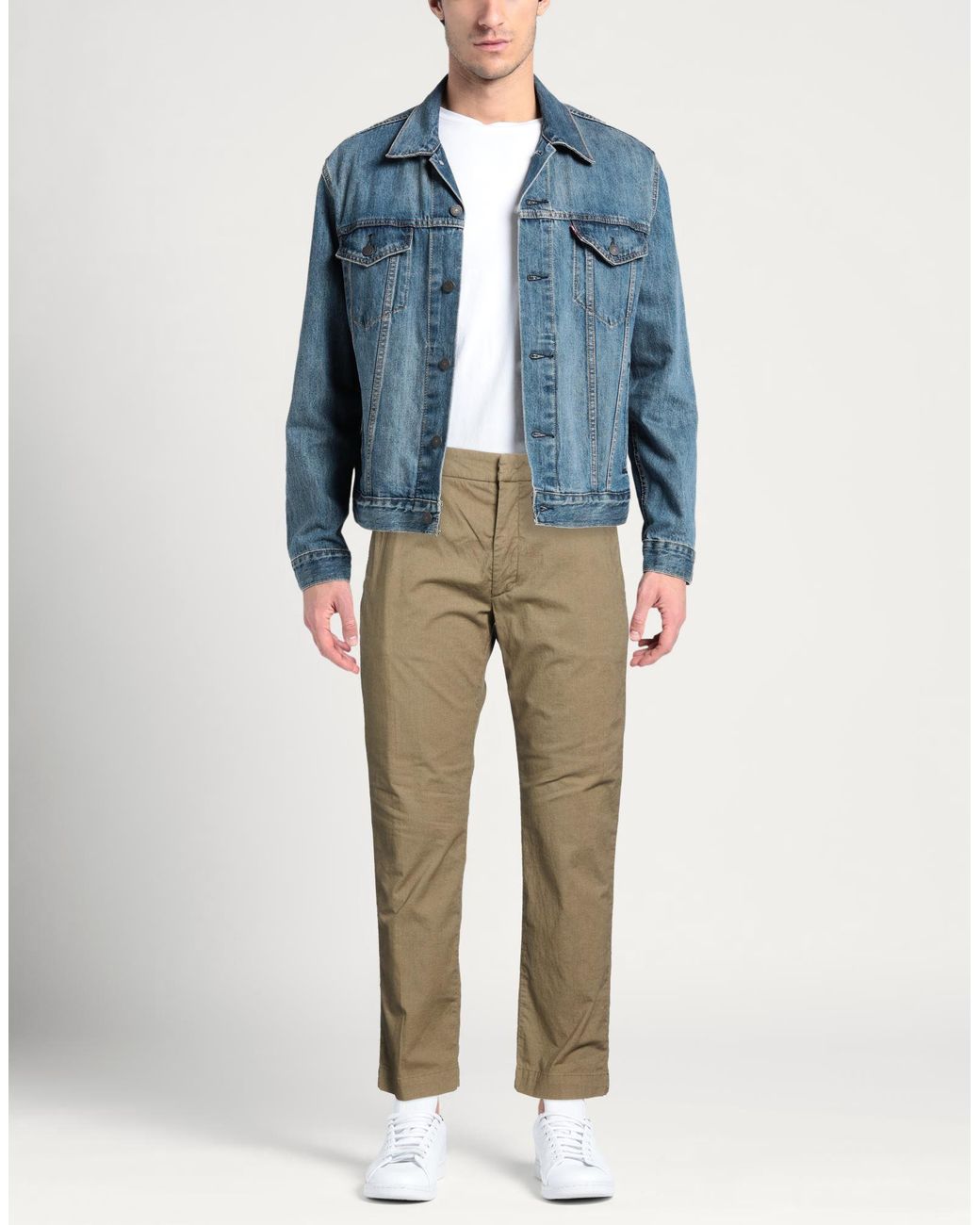 Entre Amis Natural Pants for men
