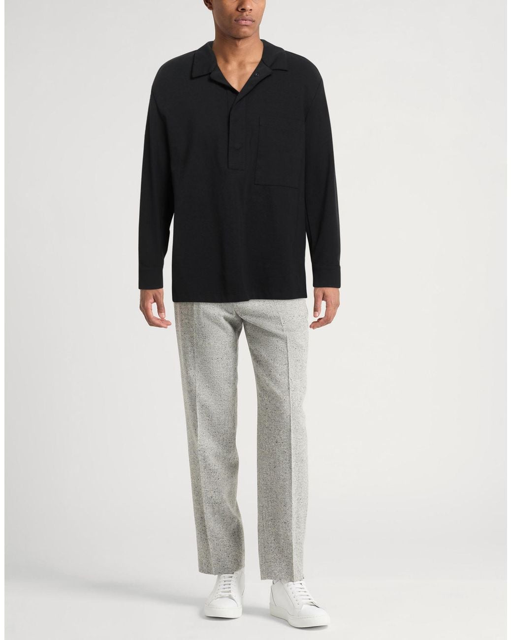 Hevò Black Shirt for men