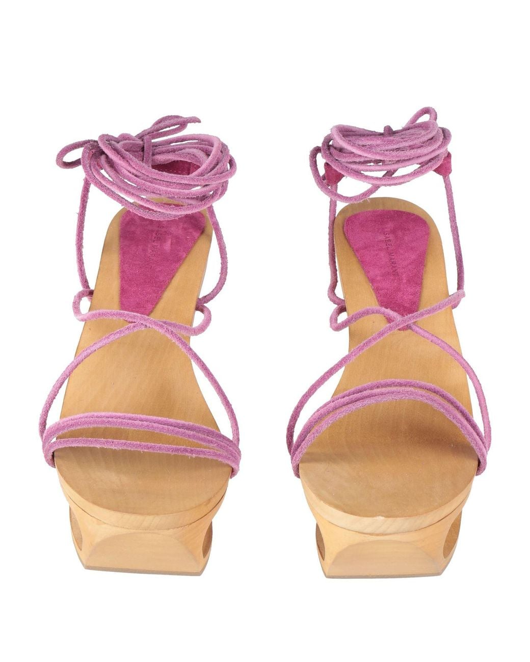Isabel Marant Pink Sandals