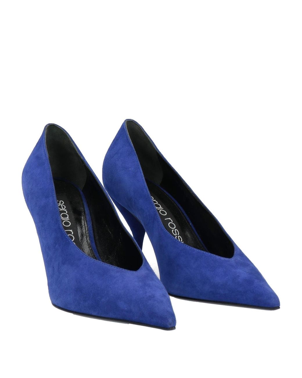 Sergio Rossi Blue Pumps Leather