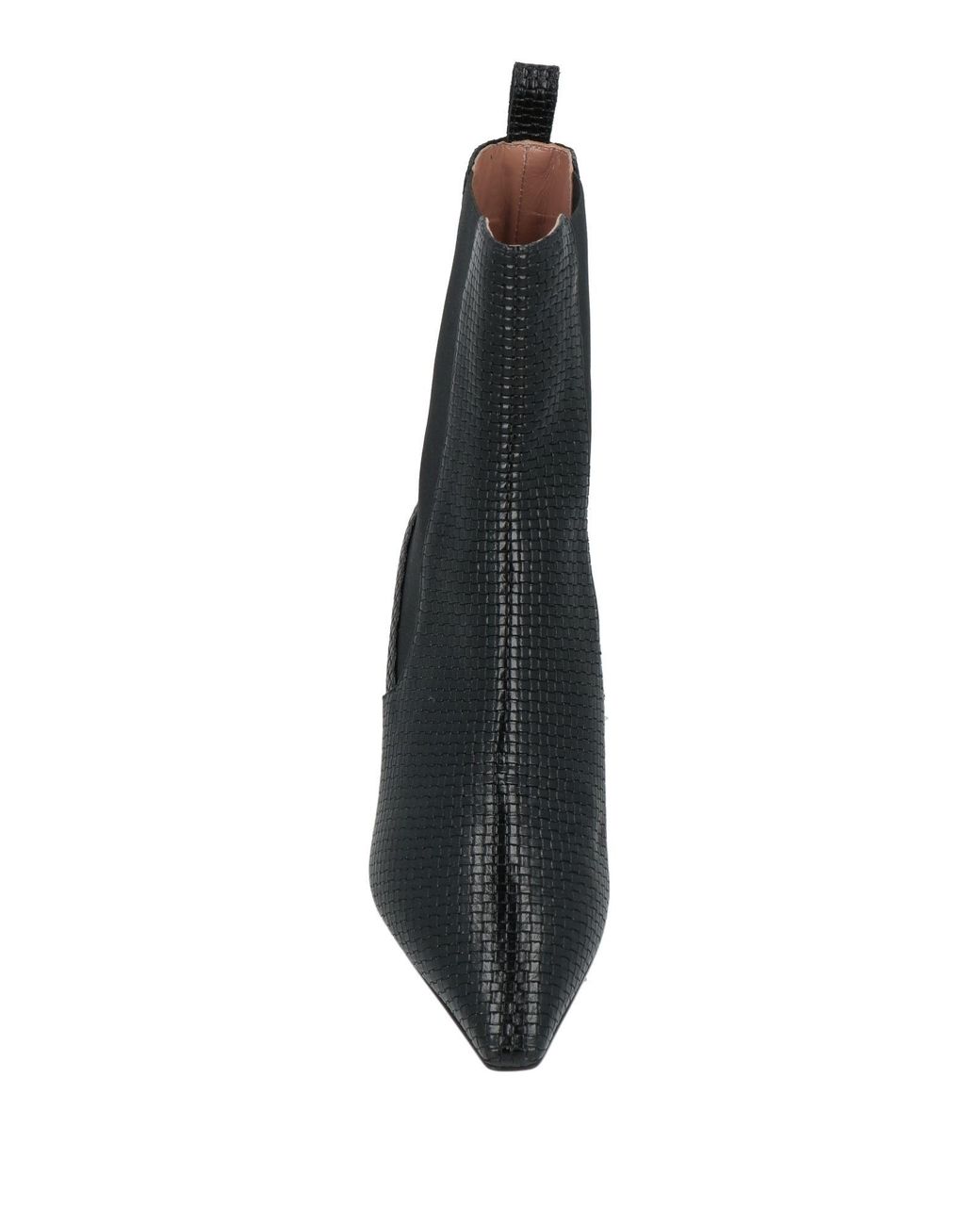 Pollini Black Ankle Boots