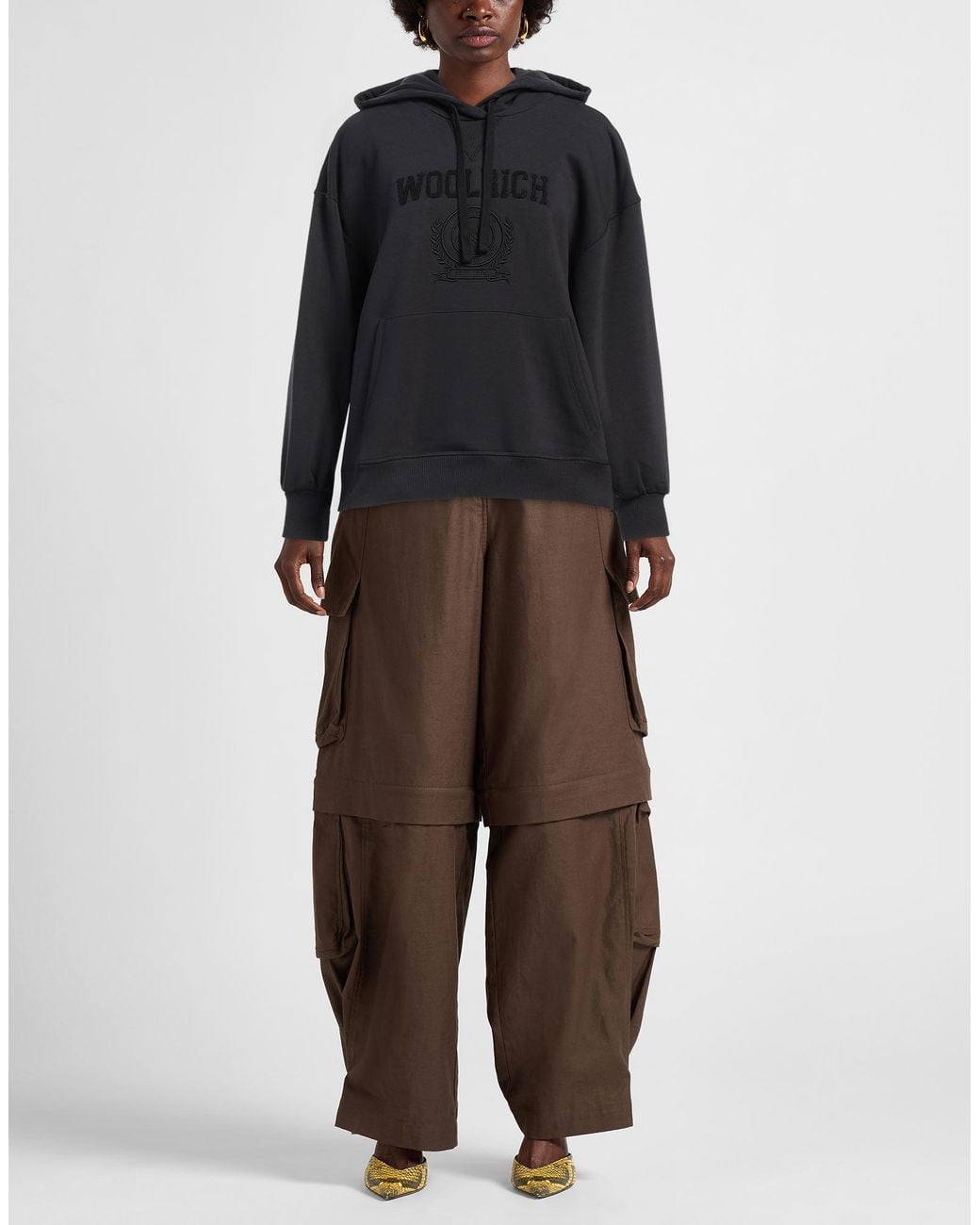 Woolrich Black Sweatshirt