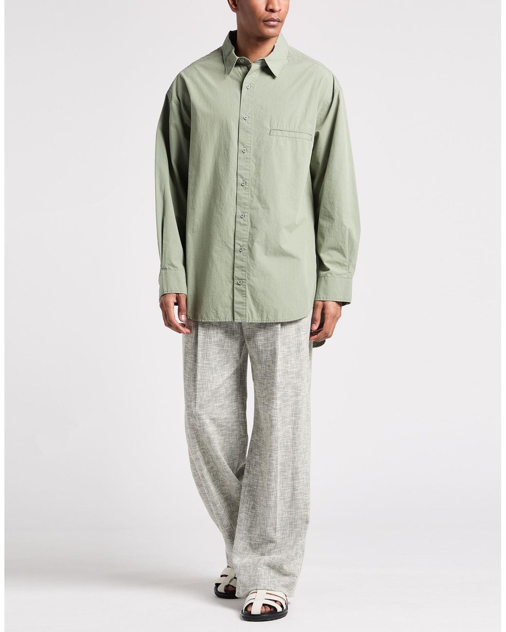 Entire studios Green Shirt for men