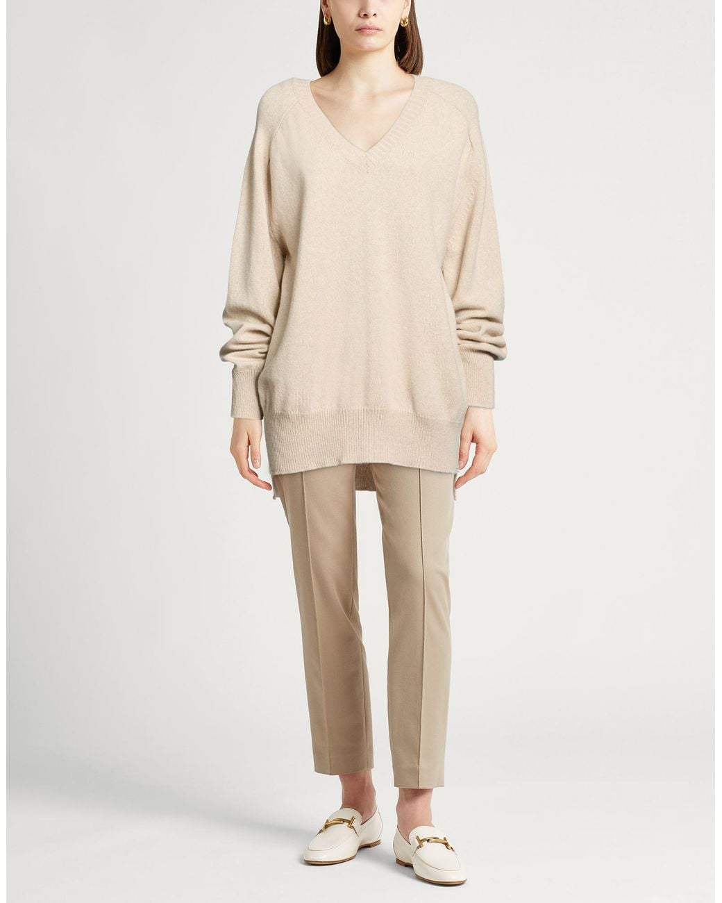 Daniele Fiesoli Natural Collezione N_01 Sand Sweater Cashmere