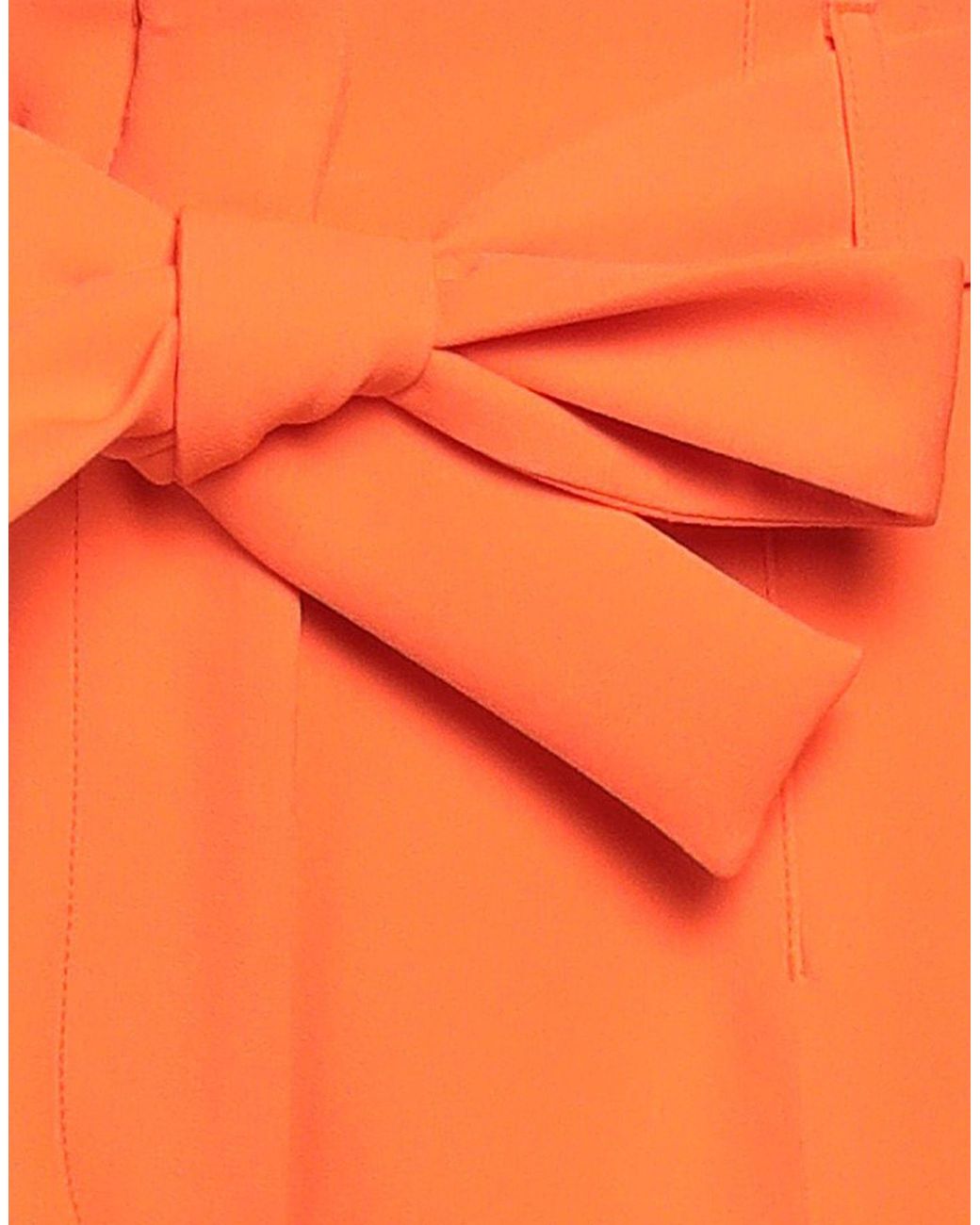 Essentiel Antwerp Orange Pants Recycled Polyester, Elastane