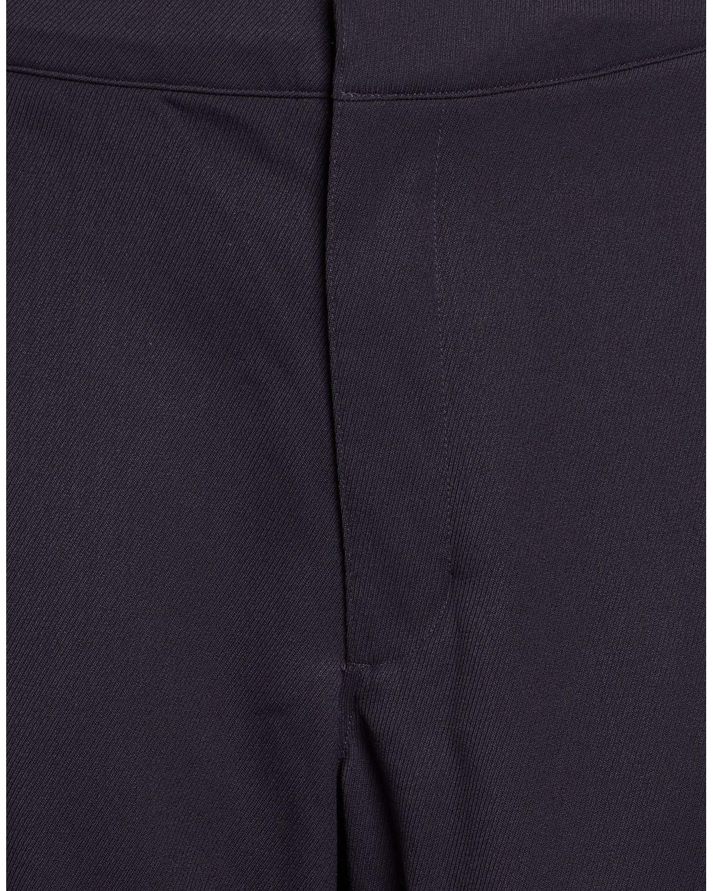 Nike Blue Midnight Pants Polyester, Wool, Elastane for men