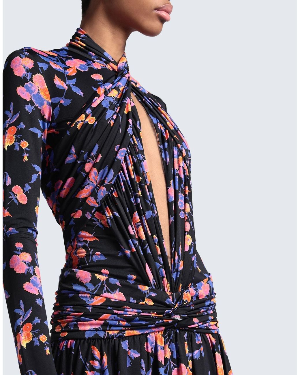 DSquared² Blue Mini Dress