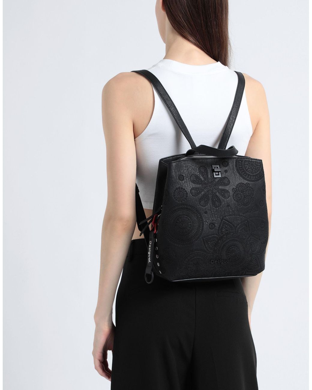 Desigual Backpack in Black Lyst UK